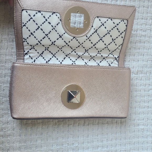 Kate Spade New York Rose Gold Clutch - Picture 11 of 12